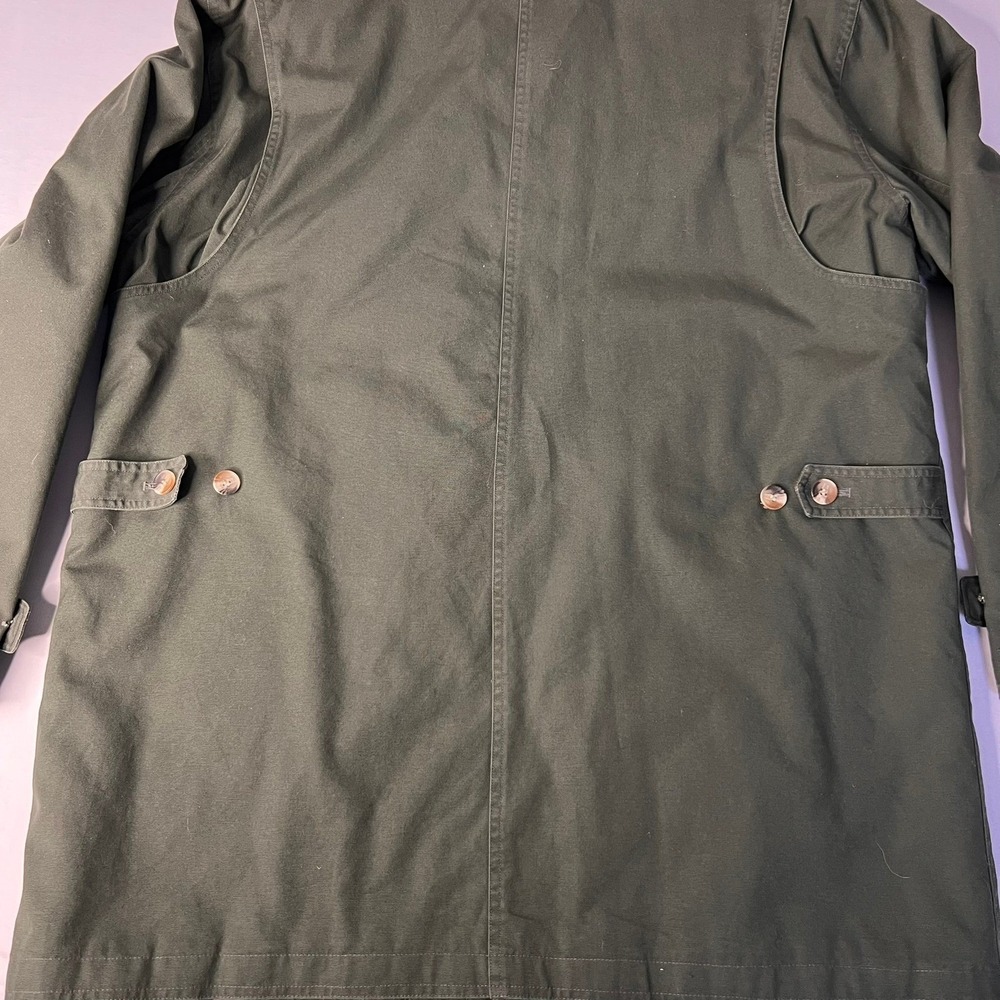 Susquehanna Trail Mens Large Chore Coat Green Workwear Utility - Picture 6 of 11